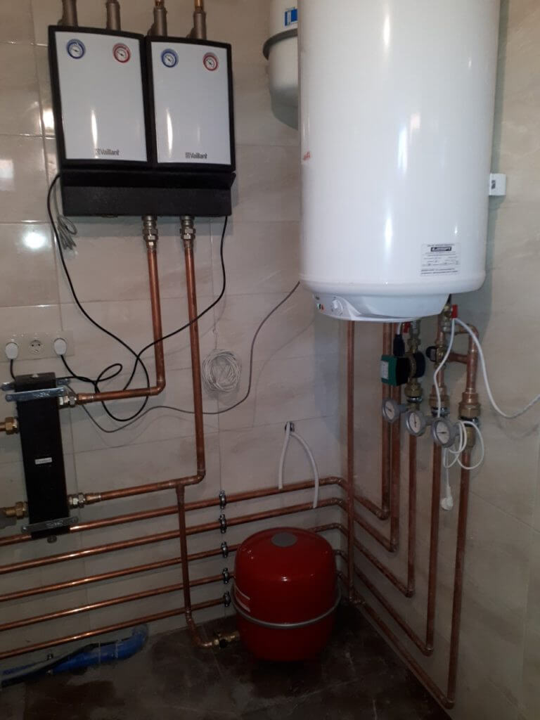 Приклад роботи по опаленню 14 : Системи опалення, кондиціонування та водопостачання під ключ