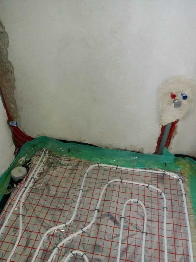 Приклад проекту з водовідведення 16 : Системи опалення, кондиціонування та водопостачання під ключ