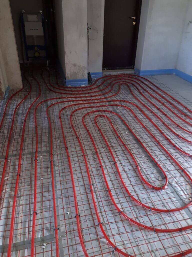 Приклад проекту з водовідведення 9 : Системи опалення, кондиціонування та водопостачання під ключ