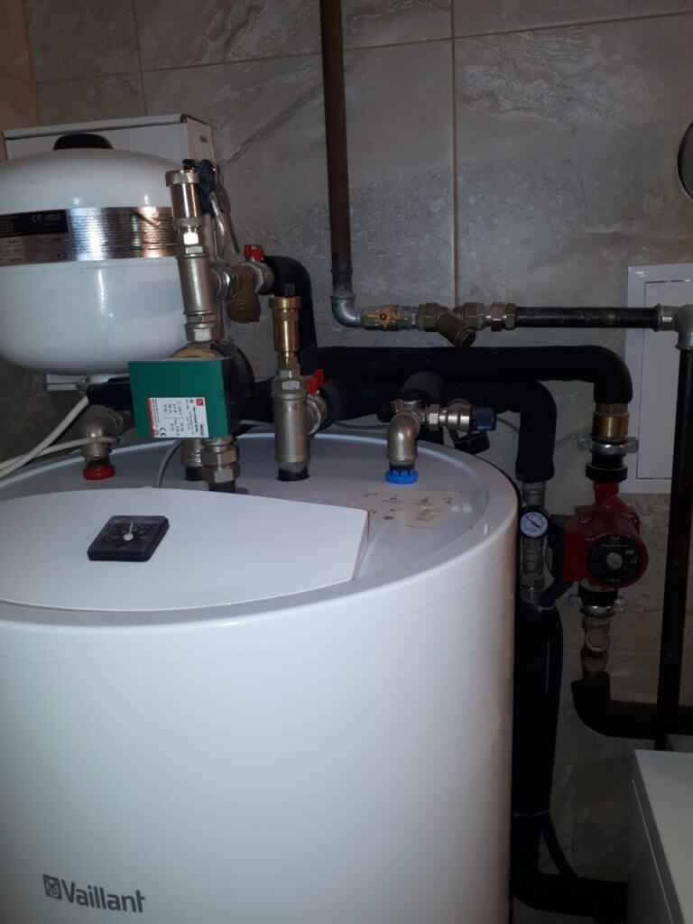 Приклад роботи по опаленню 9 : Системи опалення, кондиціонування та водопостачання під ключ