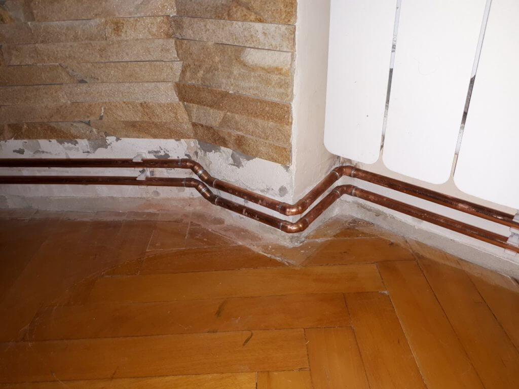 Приклад проекту з водовідведення 10 : Системи опалення, кондиціонування та водопостачання під ключ