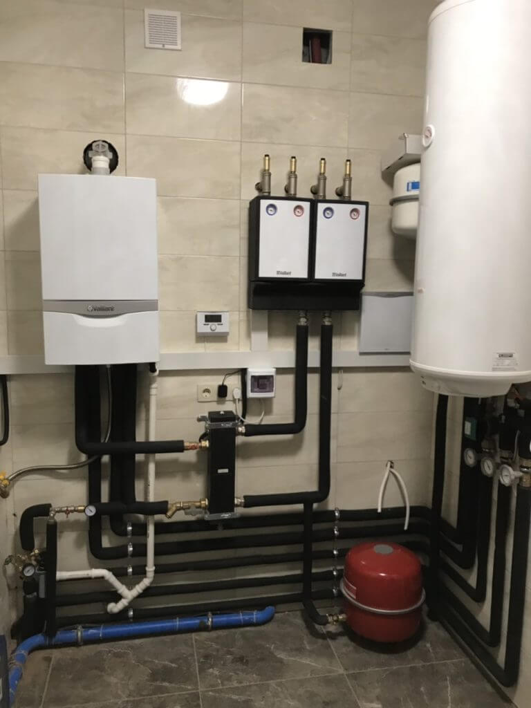 Приклад роботи по опаленню 11 : Системи опалення, кондиціонування та водопостачання під ключ