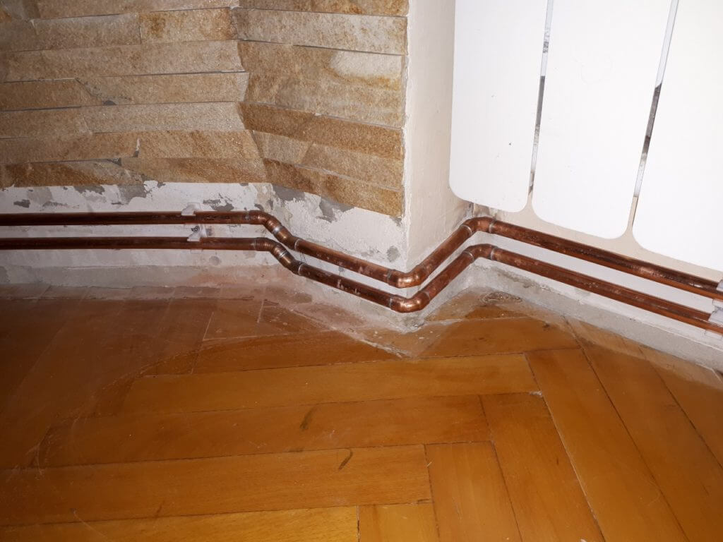 Приклад проекту з водовідведення 12 : Системи опалення, кондиціонування та водопостачання під ключ