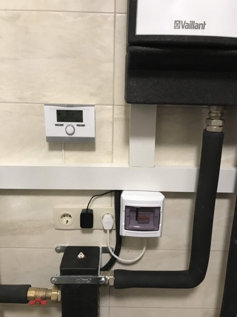 Приклад роботи по опаленню 12 : Системи опалення, кондиціонування та водопостачання під ключ