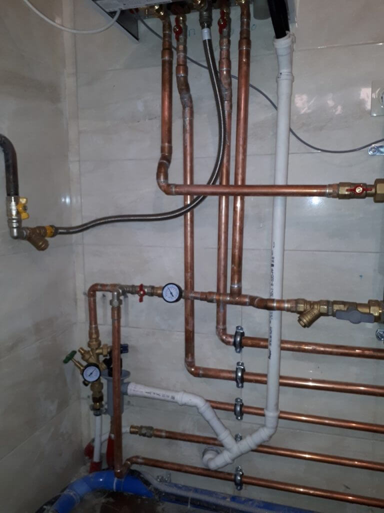 Приклад роботи по опаленню 2 : Системи опалення, кондиціонування та водопостачання під ключ