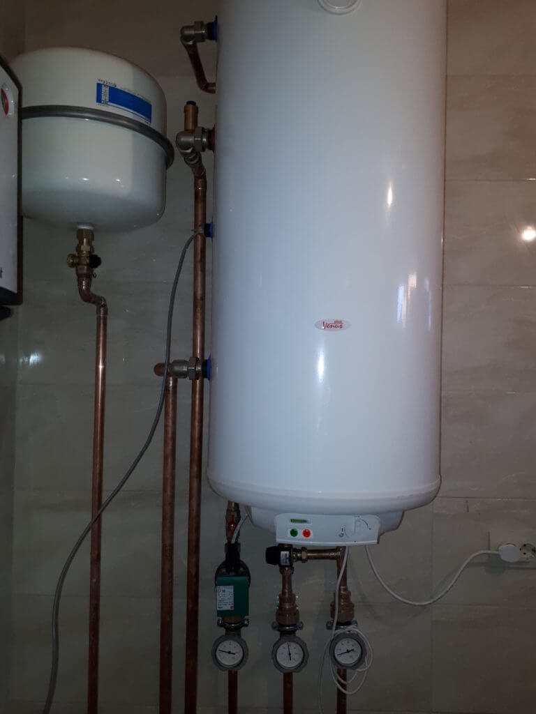 Приклад роботи по опаленню 3 : Системи опалення, кондиціонування та водопостачання під ключ