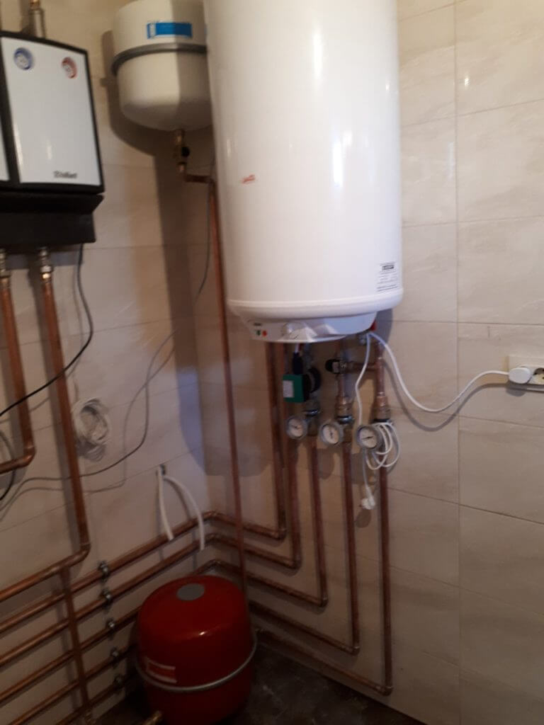 Приклад роботи по опаленню 5 : Системи опалення, кондиціонування та водопостачання під ключ