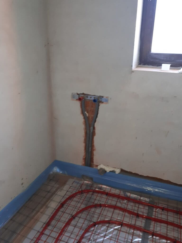 Приклад проекту з водовідведення 7 : Системи опалення, кондиціонування та водопостачання під ключ