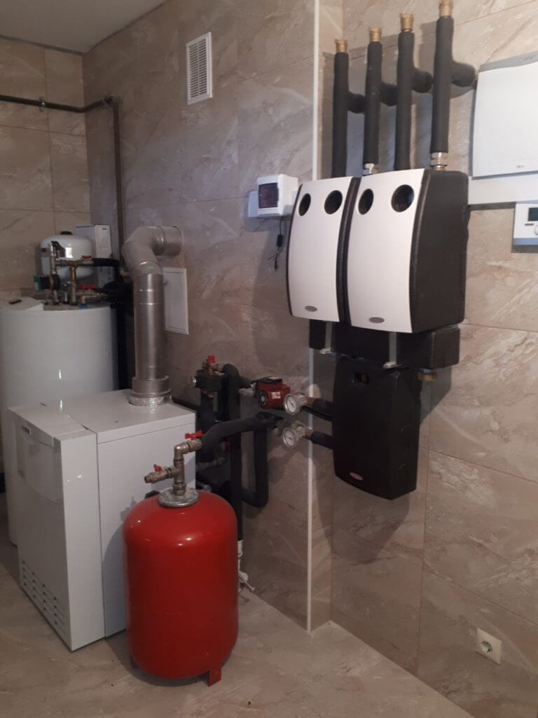 Приклад роботи по опаленню 7 : Системи опалення, кондиціонування та водопостачання під ключ