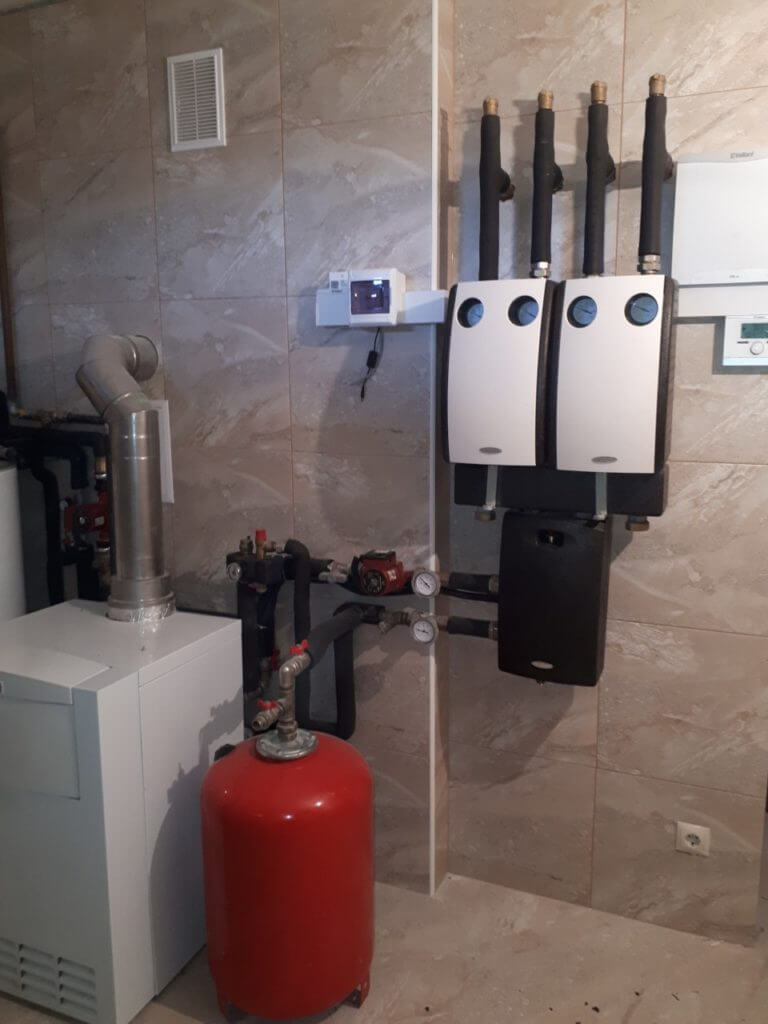 Приклад роботи по опаленню 8 : Системи опалення, кондиціонування та водопостачання під ключ