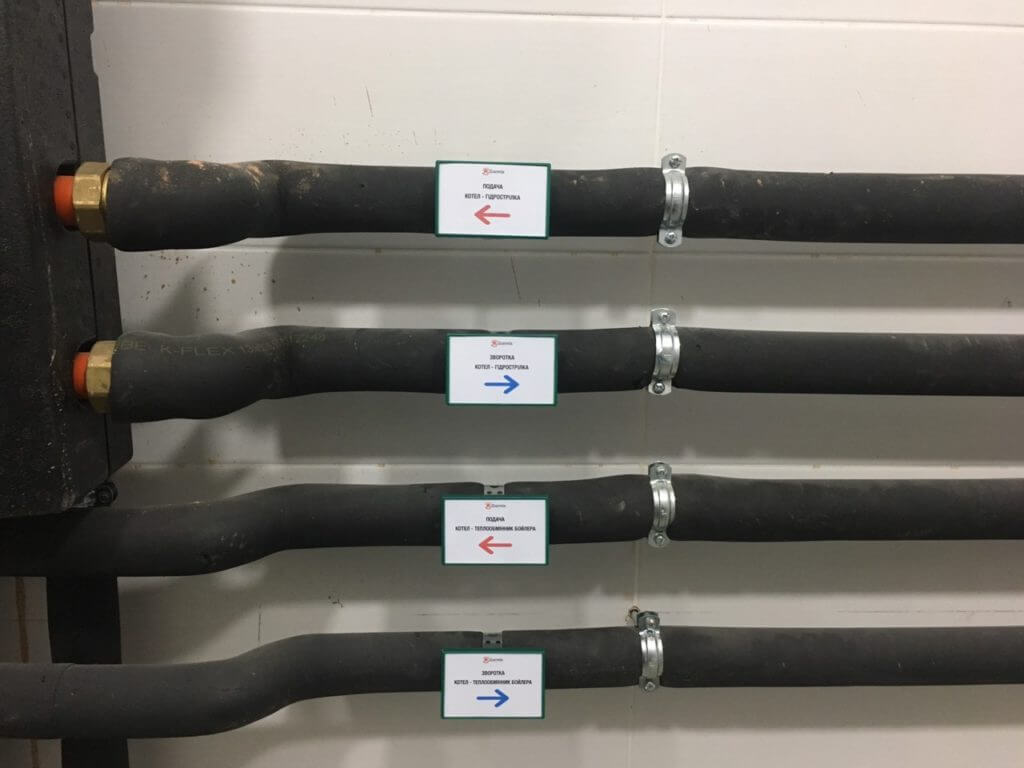 Приклад проекту з водовідведення 26 : Системи опалення, кондиціонування та водопостачання під ключ