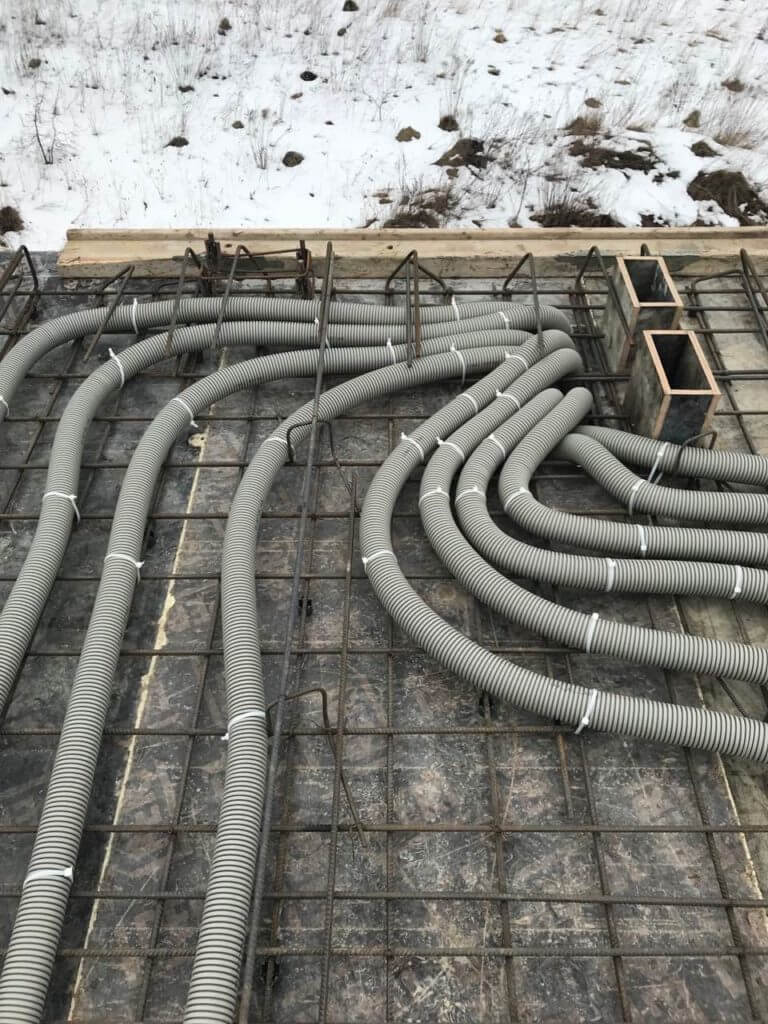 Приклад проекту по кондиціонуванню 21 : Системи опалення, кондиціонування та водопостачання під ключ