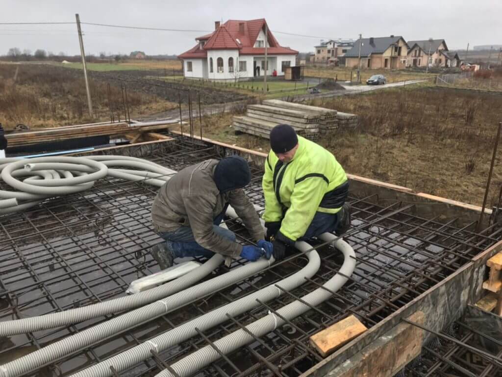 Приклад проекту по кондиціонуванню 9 : Системи опалення, кондиціонування та водопостачання під ключ