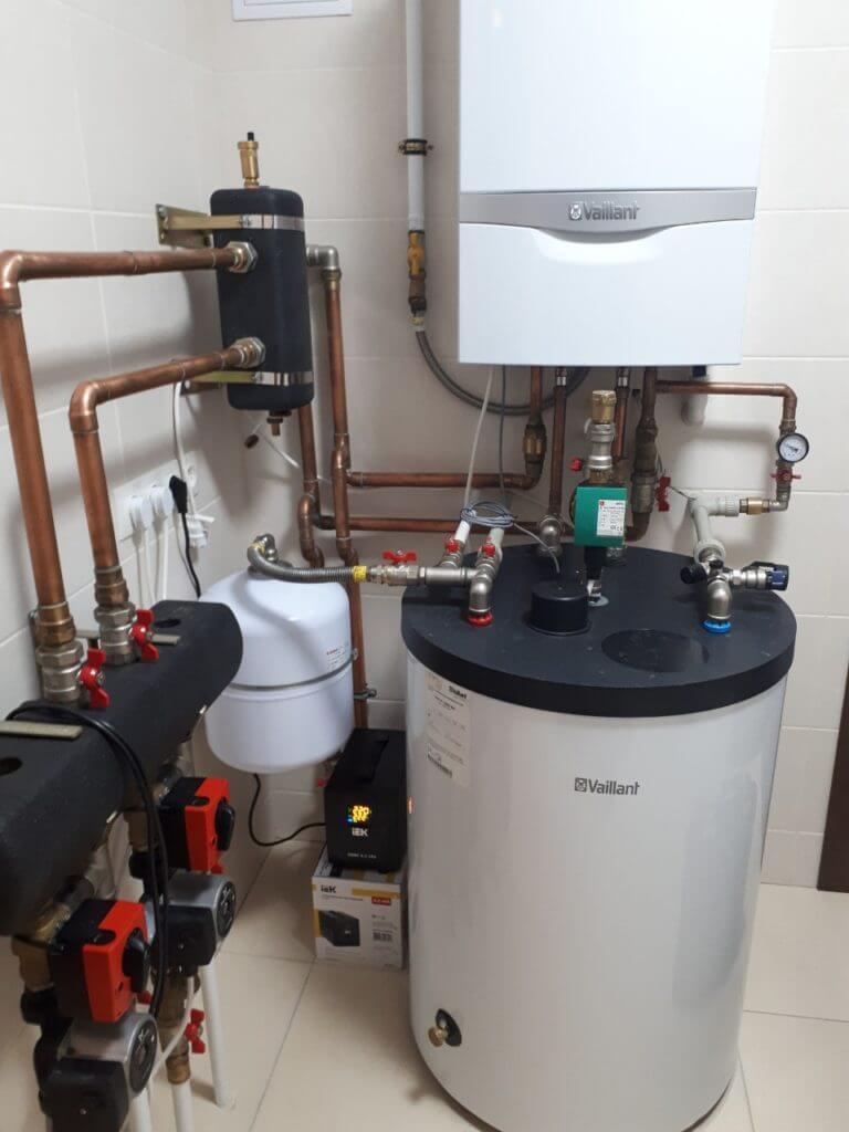 Приклад роботи по опаленню 23 : Системи опалення, кондиціонування та водопостачання під ключ