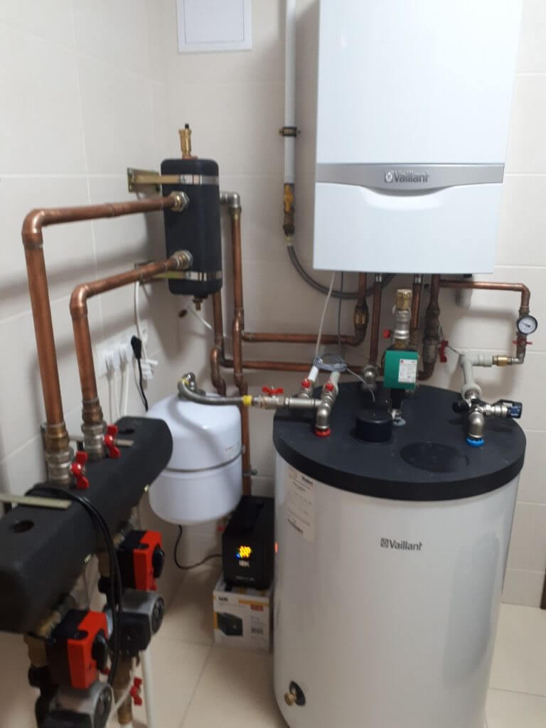 Приклад роботи по опаленню 24 : Системи опалення, кондиціонування та водопостачання під ключ