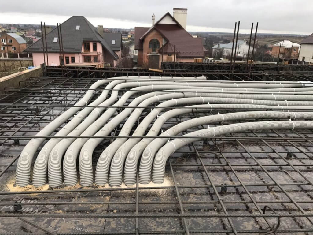 Приклад проекту по кондиціонуванню 17 : Системи опалення, кондиціонування та водопостачання під ключ