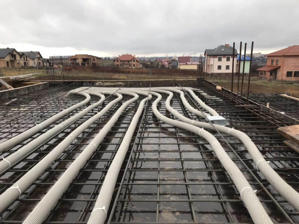 Приклад проекту по кондиціонуванню 18 : Системи опалення, кондиціонування та водопостачання під ключ