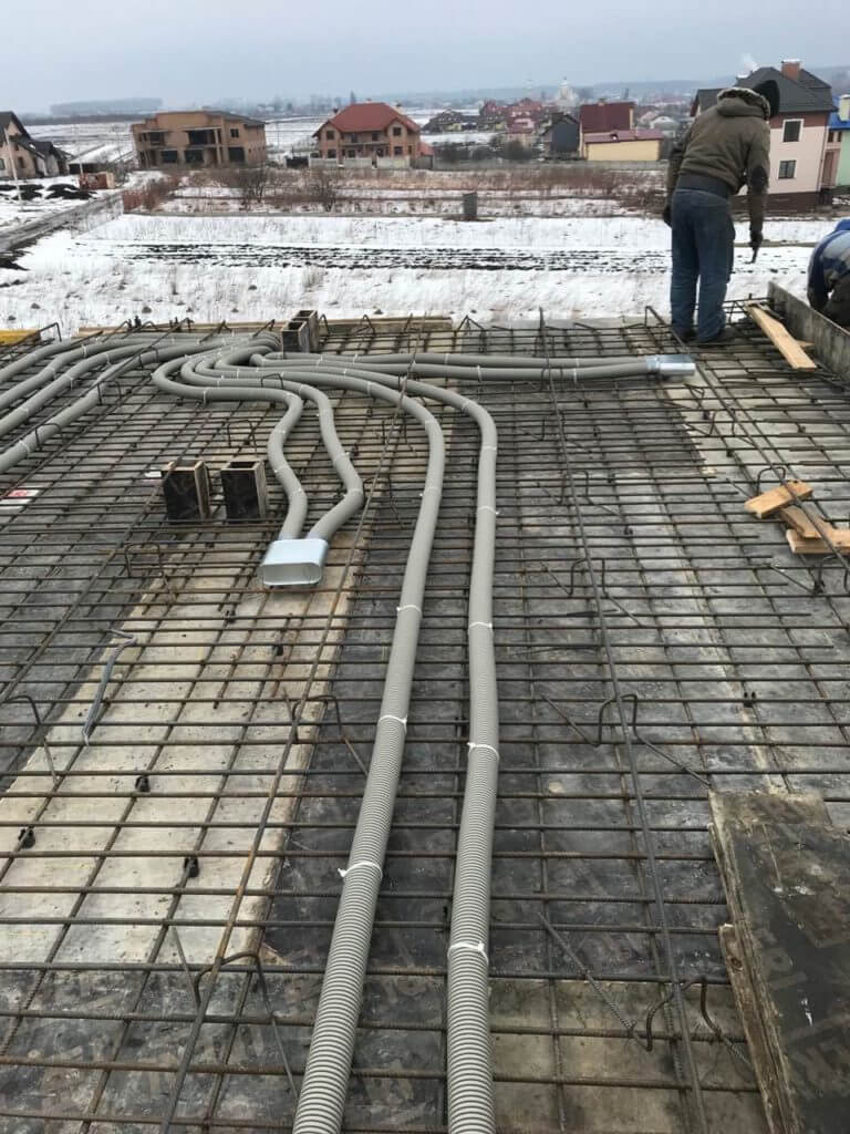 Приклад проекту по кондиціонуванню 1 : Системи опалення, кондиціонування та водопостачання під ключ