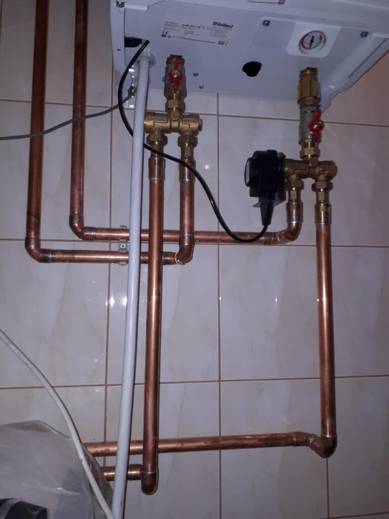 Приклад роботи по опаленню 15 : Системи опалення, кондиціонування та водопостачання під ключ