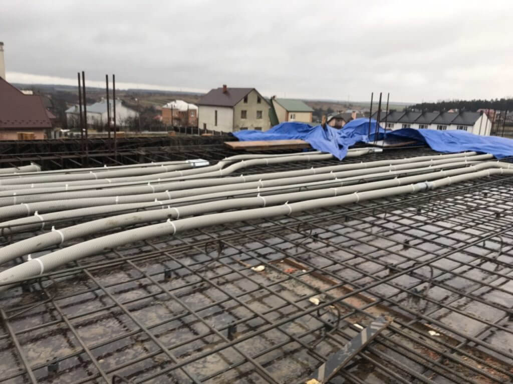 Приклад проекту по кондиціонуванню 19 : Системи опалення, кондиціонування та водопостачання під ключ