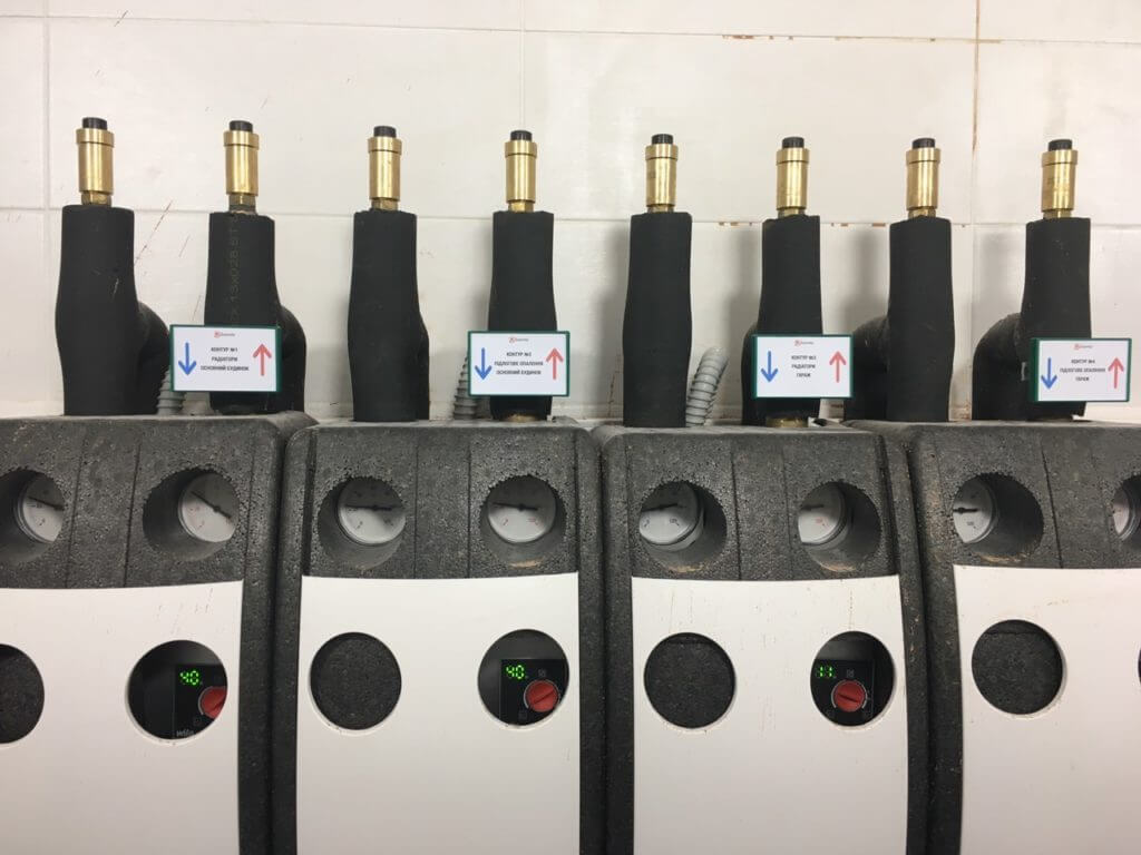 Приклад проекту з водовідведення 18 : Системи опалення, кондиціонування та водопостачання під ключ