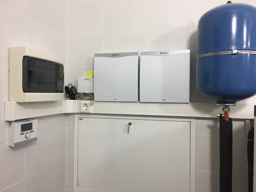 Приклад роботи по опаленню 16 : Системи опалення, кондиціонування та водопостачання під ключ