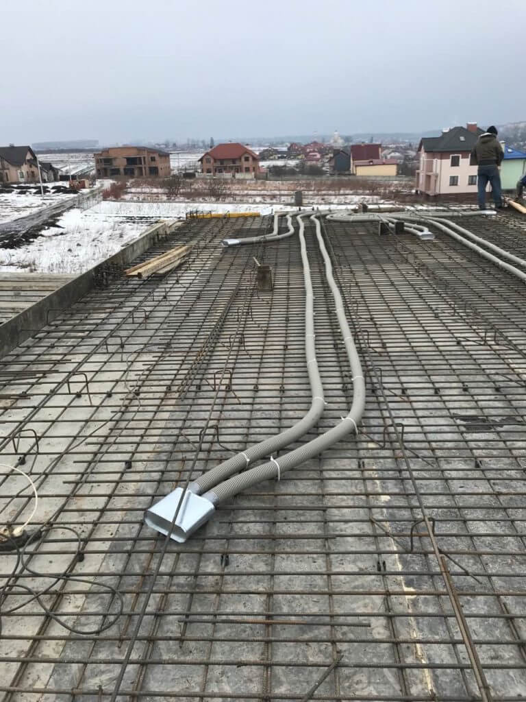 Приклад проекту по кондиціонуванню 2 : Системи опалення, кондиціонування та водопостачання під ключ