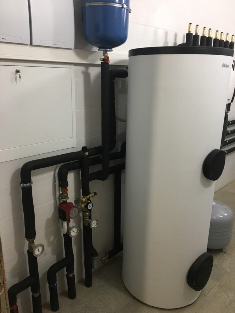 Приклад роботи по опаленню 17 : Системи опалення, кондиціонування та водопостачання під ключ