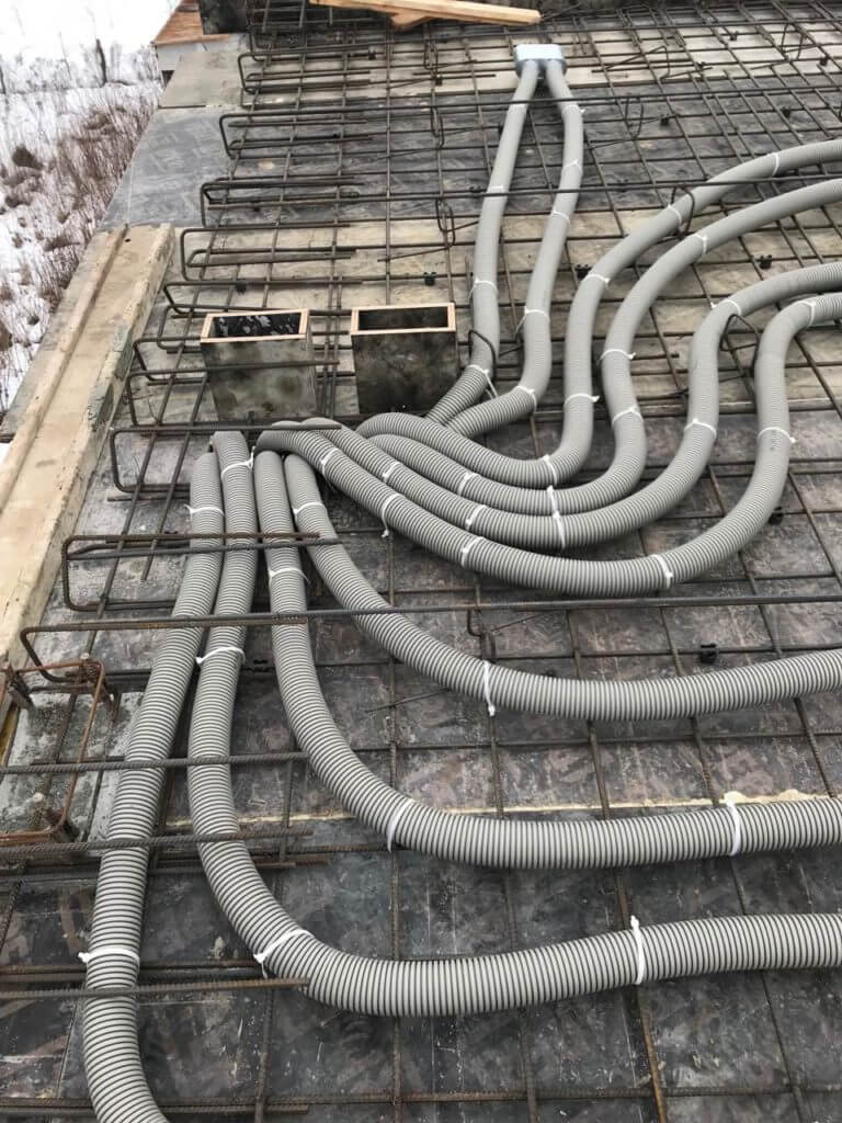 Приклад проекту по кондиціонуванню 4 : Системи опалення, кондиціонування та водопостачання під ключ