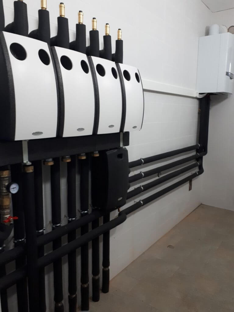 Приклад роботи по опаленню 18 : Системи опалення, кондиціонування та водопостачання під ключ