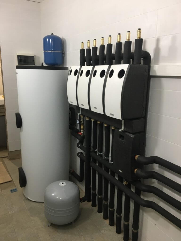 Приклад роботи по опаленню 19 : Системи опалення, кондиціонування та водопостачання під ключ