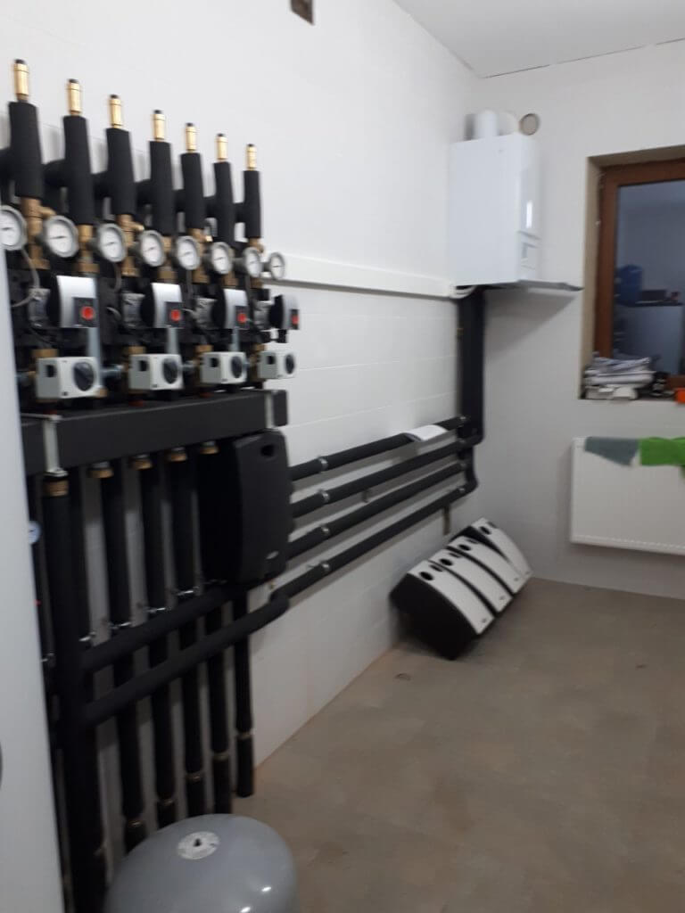 Приклад роботи по опаленню 20 : Системи опалення, кондиціонування та водопостачання під ключ