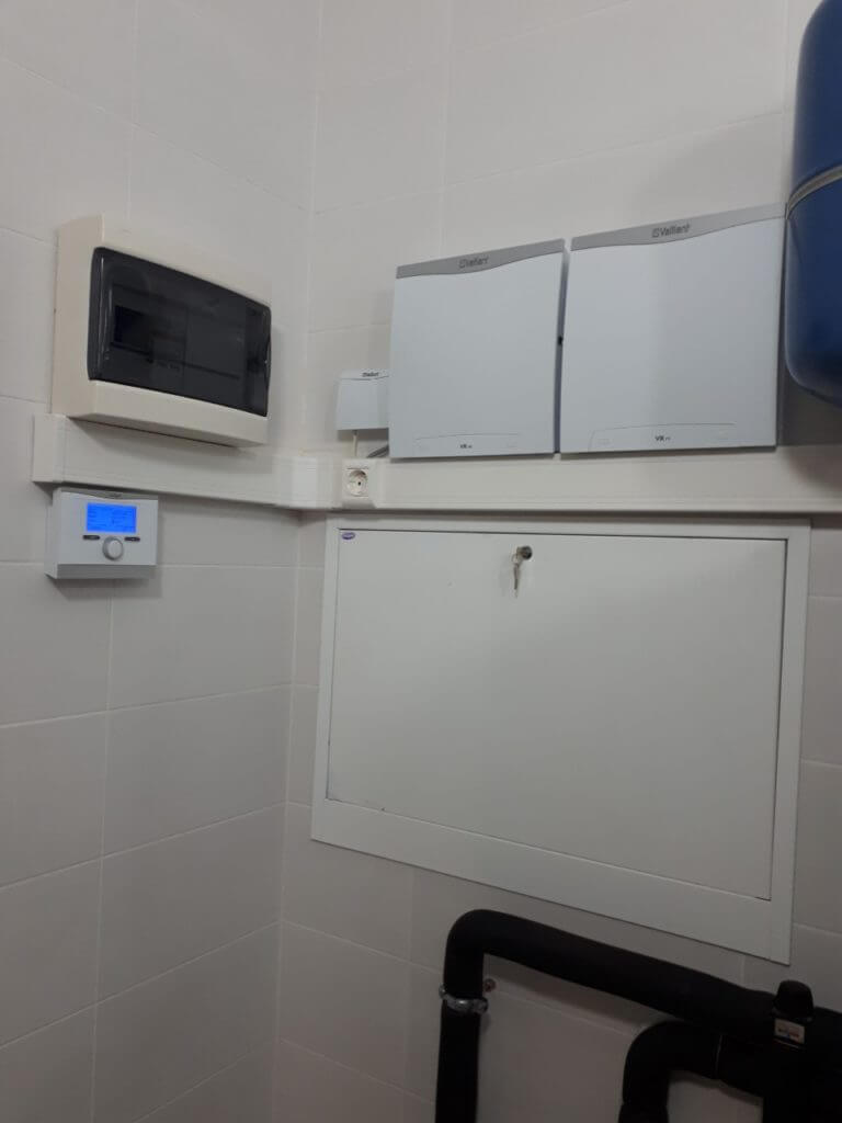 Приклад роботи по опаленню 21 : Системи опалення, кондиціонування та водопостачання під ключ