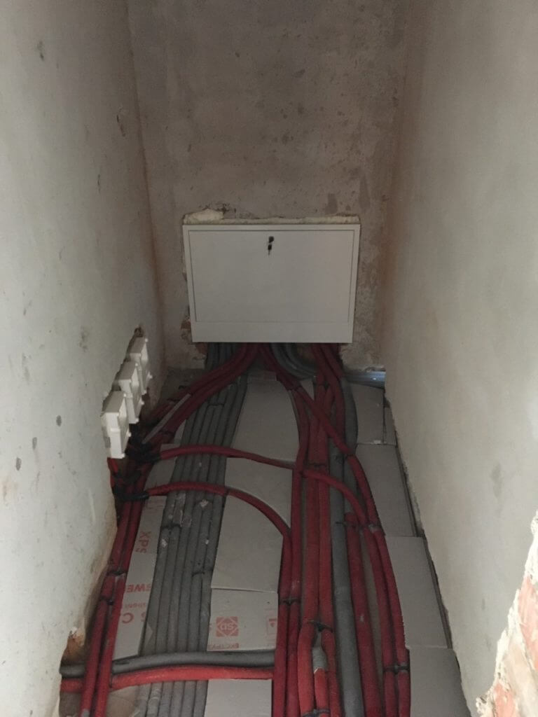 Приклад проекту з водовідведення 24 : Системи опалення, кондиціонування та водопостачання під ключ