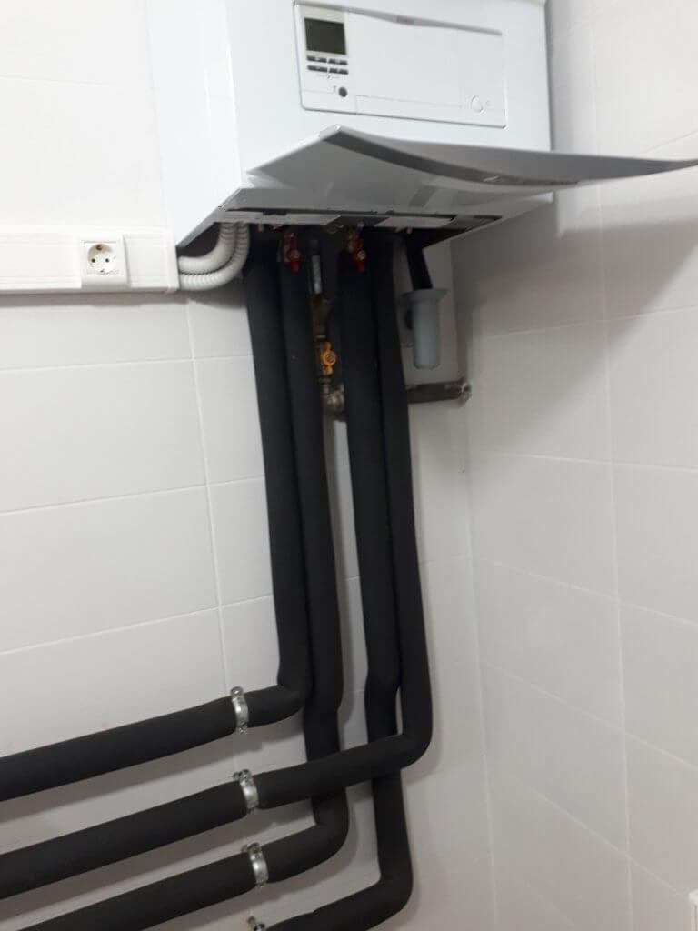 Приклад роботи по опаленню 22 : Системи опалення, кондиціонування та водопостачання під ключ