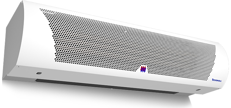 Монтаж теплових завіс